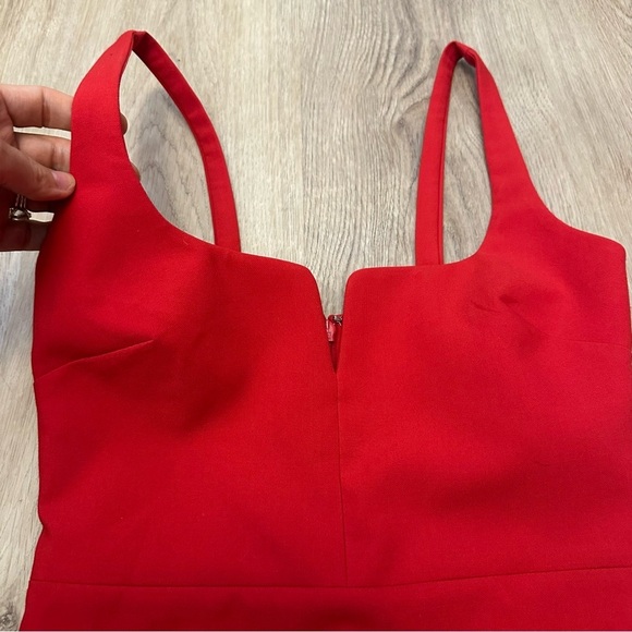 NWT Likely Red Constance Mini Dress size 00 - Picture 6 of 10
